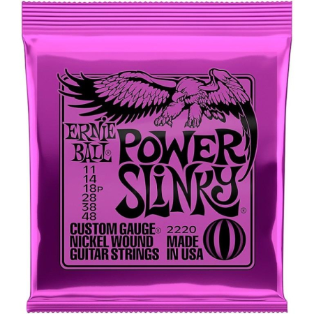 Str.Ernie Ball 2220 Power Slinky 11-48 -56458