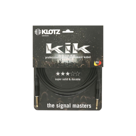 Kabel J-J 4,5m Klotz KIKKG4.5PPSW-56476