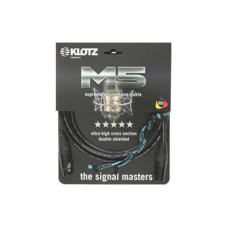 Kabel Xlr-Xlr 3m Klotz M5 M5FM03-56482