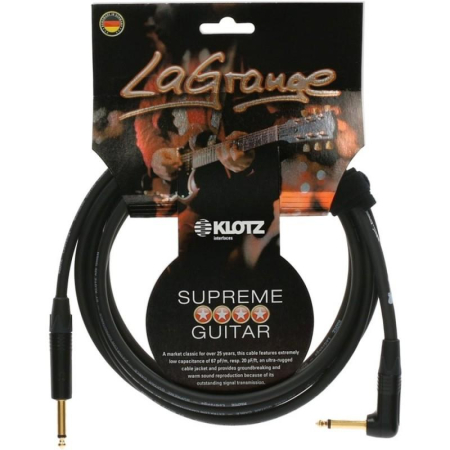 Kabel J-J 3m Klotz LA-Grange LAGPR0300 Kąt-56499