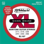 Str.D'addario Baritone EXL157 14-68-5647