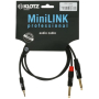 Kabel J3,5-2xJ6,3 0,9m Klotz KY5-090 PRO-56494