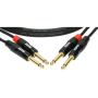 Kabel 2xJ6,3-2xJ6,3 0,9m Klotz KT-JJ090 PRO-56498