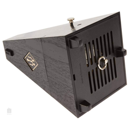 Metronom Wittner Piramida z dzwonkiem Czarny -56560