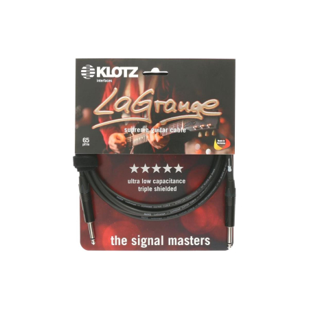 Kabel J-J 6m Klotz LA-Grange LAPP0600-56570