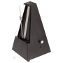 Metronom Wittner Piramida z dzwonkiem Czarny -56557