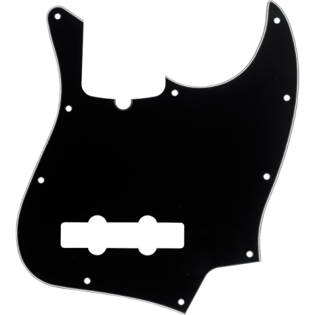 Maskownica Fender Pickguard Jazz Bass B/W/B-56670
