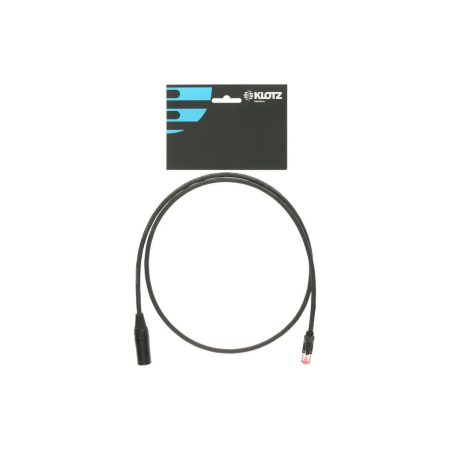 Kabel RJ45-Xlr M Klotz 1,2m DMC-X3ME-0120-56682