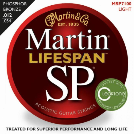 Str.Martin MSP7100 do gitary akustycznej 12-54 PB-56717