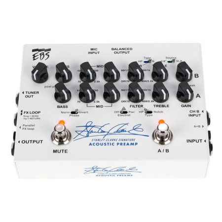 Efekt EBS Stanley Clarke Acoustic Preamp-56723