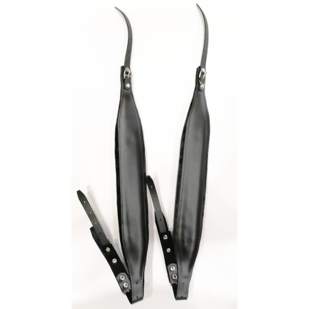 Pasek do akordeonu PAP-BK-80 skóra bydl.AKMUZ-56734