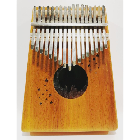 Kalimba SAMICK WOLF NIGHT-56804