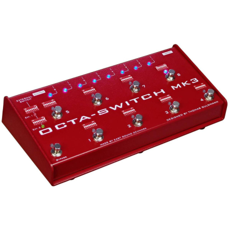 Przełącznik nożny Carl Martin Octa-Switch mk3-56826