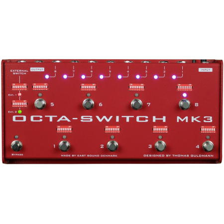 Przełącznik nożny Carl Martin Octa-Switch mk3-56827