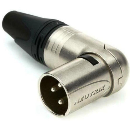 XLR Neutrik NC3MRX męski kątowy-56874