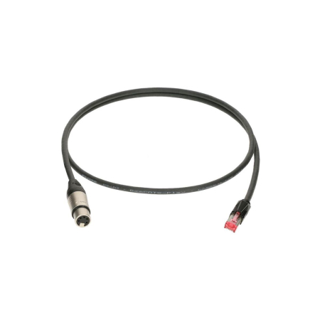 Kabel RJ45-Xlr 5pin Ż Klotz 1,2m DMC-X5FR-0120-56912
