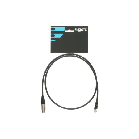 Kabel RJ45-Xlr 5pin Ż Klotz 1,2m DMC-X5FR-0120-56913