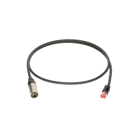 Kabel RJ45-Xlr 5pin M Klotz 1,2m DMC-X5MR-0120-56914