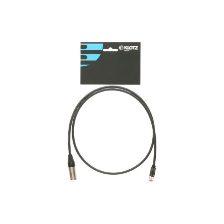 Kabel RJ45-Xlr 5pin M Klotz 1,2m DMC-X5MR-0120-56915
