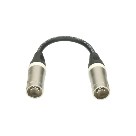 Kabel Xlr M-Xlr M Klotz 0,2m XLR-MMK-56927