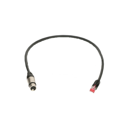 Kabel RJ45-Xlr 5pin Ż Klotz 0,2m DMXK5FRJ45M-56929