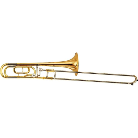 Puzon Yamaha YSL 356 GE Tenorowy Bb/F kwartwentyl-56989