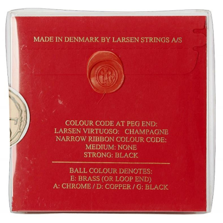Str.Larsen Virtuoso do skrzypiec medium ball end-56991