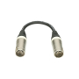 Kabel Xlr M-Xlr M Klotz 0,2m XLR-MMK-56927