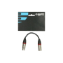 Kabel Xlr 5pin Ż-Xlr M Klotz 0,2m XLR-DMXK5F3M-56934