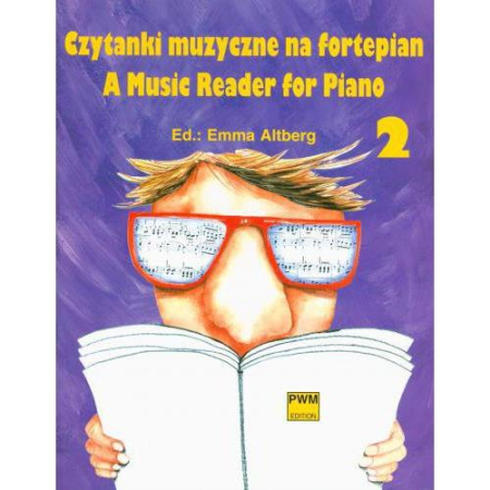 Czytanki muzyczne na fortepian z.2 Altberg PWM-560