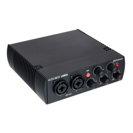 Interface PreSonus AudioBox USB 96 25th EXPO-57015