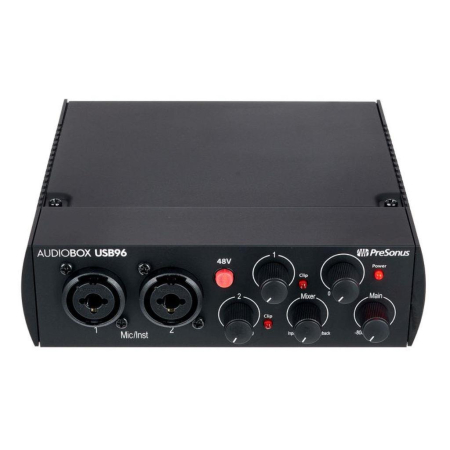 Interface PreSonus AudioBox USB 96 25th EXPO-57016