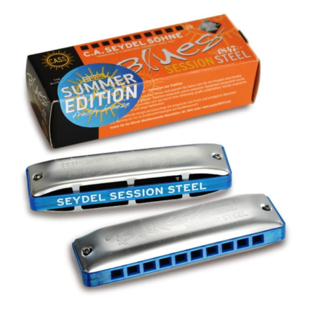 Harmonijka Seydel Blues Session Steel D Summ-57042