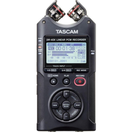 Rejestrator Tascam DR-40X-57064