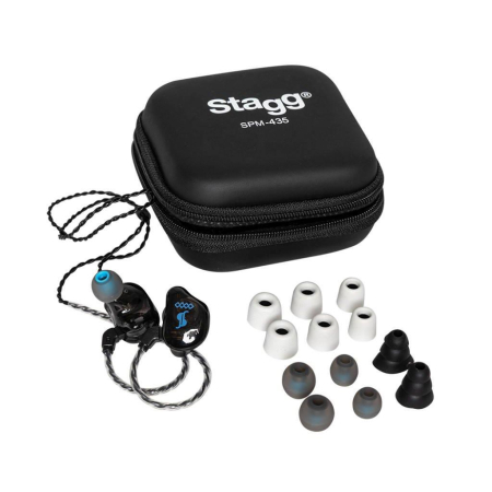 Słuchawki Stagg SPM-435 TR douszne monitory słuch-57091