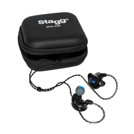 Słuchawki Stagg SPM-435 TR douszne monitory słuch-57093