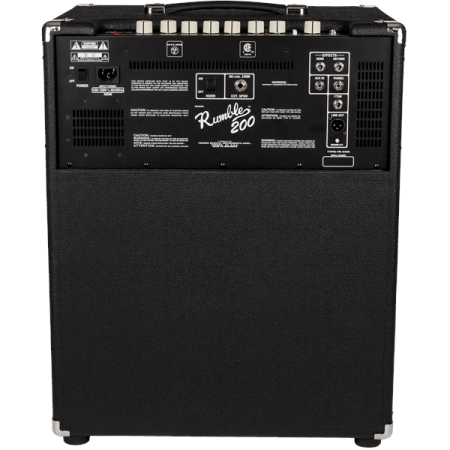 Fender Rumble 200 V3 Combo conbo do gitary basowej-57114