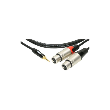 Kabel J3,5-2xXlr Ż 3m Klotz KY8-300-57116