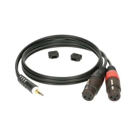 Kabel J3,5-2xXlr Ż 2m Klotz AY8-0200 EXPO-57119