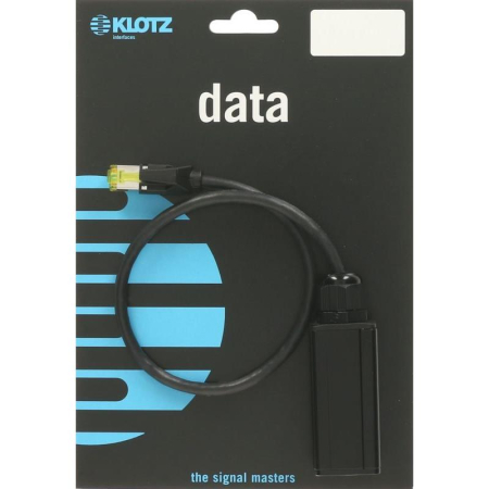 Kabel etherCON Ż-RJ45 0,5m Klotz CP6AETFRJM-57126