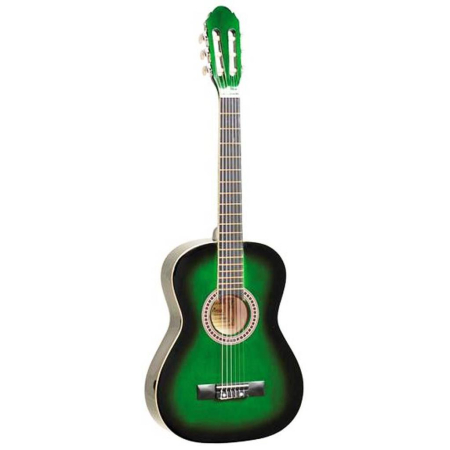 Gitara klasyczna Prima CG-1 1/2 Green Burst-57140