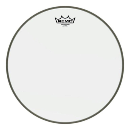 8" Remo Ambasador Przeźroczysty BA-0308-00-57168