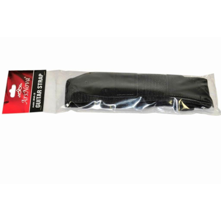 Pasek do gitary Ars Nova A040-LB Black 5cm-57194