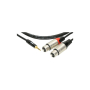 Kabel J3,5-2xXlr Ż 3m Klotz KY8-300-57116