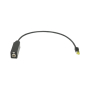 Kabel etherCON Ż-RJ45 0,5m Klotz CP6AETFRJM-57125