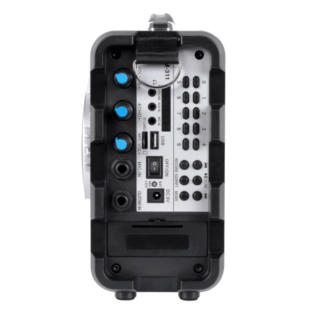 Radioodtwarzacz Quer MP3/Bluetotch/FM/karaoke-57239