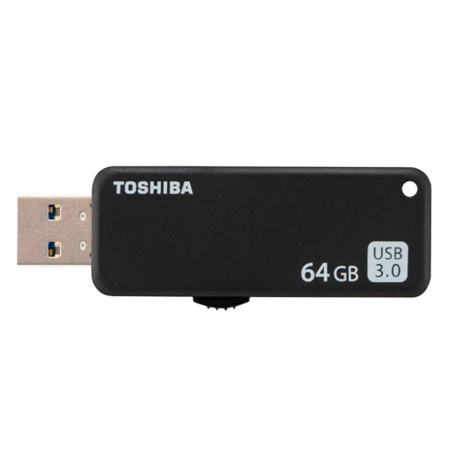 Pendrive Toshiba 64GB USB 3,0 U365 BLACK-57254