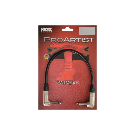 Kabel J-J 30cm Klotz ProArtist PRON003RR EXPO-57267
