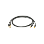 Kabel 2xJ6,3-2xRca 60cm Klotz AL-RP0060-57280