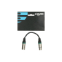 Kabel Xlr 5pin M-Xlr Ż 0,2m Klotz XLR-DMXK5M3F-57281